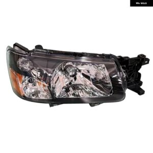 スバル ヘッドライト フォレスター 2003-2004 ハロゲン 84001SA020 84001SA030 ハロゲン ヘッドライト バルブ 無 - Olny 1 Right