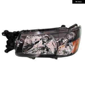 スバル ヘッドライト フォレスター 2003-2004 ハロゲン 84001SA020 84001SA030 ハロゲン ヘッドライト バルブ 無 - Olny 1 Left