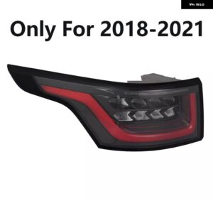 ランドローバー LED テールライト レンジローバー スポーツ 2018-21 リア バンパー テールライト ブレーキライト ウィンカーランプ - Only 1 Left