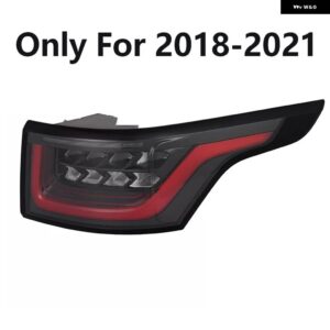 ランドローバー LED テールライト レンジローバー スポーツ 2018-21 リア バンパー テールライト ブレーキライト ウィンカーランプ - Only 1Right