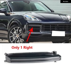 ポルシェ カイエン ターボ 9Y0 2018-2022 LED DRL ライト LED デイライトランニングランプ 9Y0953049 9Y0953 - Only 1 Right