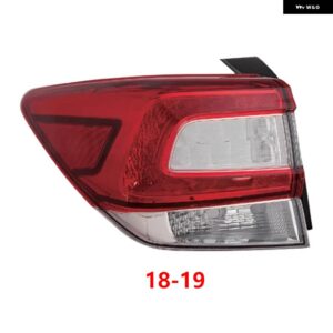 スバル CROSSTREK/ インプレッサ 2018-2021 LED テールライト アセンブリ リバースウィンカー パーキング ブレーキランプ - 18-19 Left