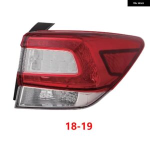 スバル CROSSTREK/ インプレッサ 2018-2021 LED テールライト アセンブリ リバースウィンカー パーキング ブレーキランプ - 18-19 Right
