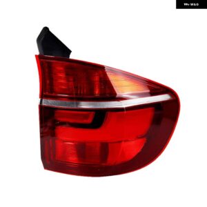 BMW LED リア テールライト ストップブレーキ テールランプ アセンブリ テールライト 電球 63217227792 63217227793 X5 E70 2011 2012 2013 - Outside Right