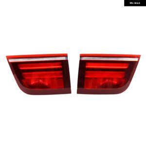BMW LED リア テールライト ストップブレーキ テールランプ アセンブリ テールライト 電球 63217227792 63217227793 X5 E70 2011 2012 2013 - Inner 1 pair