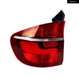 BMW LED リア テールライト ストップブレーキ テールランプ アセンブリ テールライト 電球 63217227792 63217227793 X5 E70 2011 2012 2013 - Outside Left