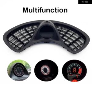 BMW ダッシュボード 水温時間エア アウトレット 多機能 OBD レトロフィット時計内装部品 ミニクーパー R55 R56 - Multifunction