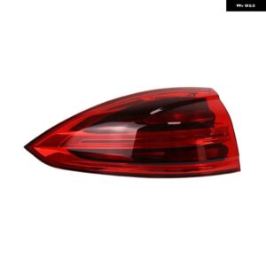 ポルシェ カイエン 用 2015-18 車 LED リア テールライト アセンブリ テールランプ テールライト 95863106100 958631 - Outside Left