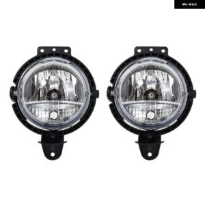 BMW 63172751295 ミニ R55 R56 R57 R58 R59 クーパーフロント バンパー フォグランプ ハロゲン 電球 フォグランプ アクセサリー - 1 Pair