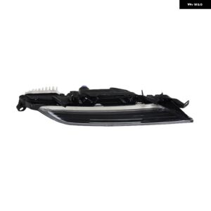 ポルシェ マカン 95B 2022 2023 2024 LED フロント バンパー DRL デイタイム ランニングライト フロント フォグライト ラ - Right