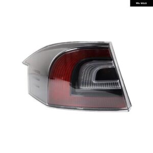 テスラ モデル S 2016-21 LED リア バンパー テールライト ブレーキランプ ウィンカーライト 600591800 600591900 - Left
