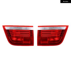 BMW リアインナー テールライト 駆動テールランプ ストップブレーキ ランプ 電球 付き 63217200821 63217200822 X5 E70 2007 2008 2009 2010 - 1 Pair