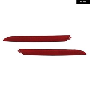 ポルシェ リア バンパー ライトハザード リフレクター ブレーキランプ 971945106 パナメーラ 971 ベーシックターボ GTS S 4S - 1 Pair