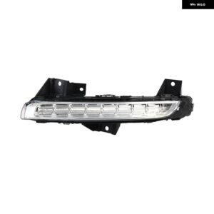 ポルシェ 97063108152 97063108252 フロント バンパー LED デイタイム ランニングライト DRL ウィンカーランプ パナメ - Left