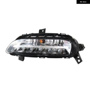 ポルシェ パナメーラ 2010-13 車 LED フロント バンパー デイタイム ランニングライト DRL フォグライト ランプ 970631081 - Left