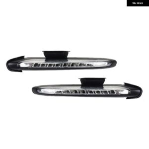 ポルシェ カイエン 958 ターボ 2011-14 LED 車フォント DRL デイタイム ランニングライト フォグランプ 2014 9586311 - 1 Pair