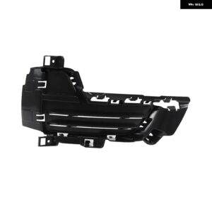 BMW フロント バンパー フォグランプ グリル トリム フォグライト フレーム カバー マットトリミング 51117303113 51117303114 X5 F15 2014 2015-2018 - Right Grill Cover