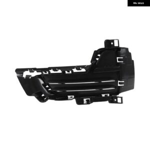 BMW フロント バンパー フォグランプ グリル トリム フォグライト フレーム カバー マットトリミング 51117303113 51117303114 X5 F15 2014 2015-2018 - Left Grill Cover