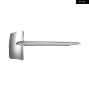 BMW フロント バンパー フォグランプ グリル トリム フォグライト フレーム カバー マットトリミング 51117303113 51117303114 X5 F15 2014 2015-2018 - Right Matte Trim