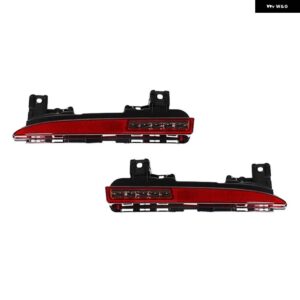 ポルシェ マカン 95B 2022-2023 リア バンパー ライトブレーキランプ リバースライト RUEN 信号光ストップランプ 95B94572 - 1 Pair