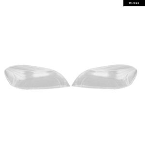 ボルボ フロント ヘッドライト シェルランプシェード クリアレンズ カバー XC60 2009-13 ヘッドランプ カバー - Transparent Right
