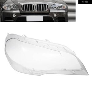 BMW クリア ヘッドライト レンズ カバー 交換用 ヘッドライト ランプ- X5 E70 2008-2013 - SKY　BLUE
