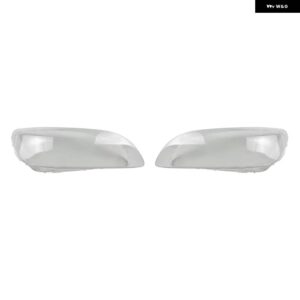 ボルボ S60 S60L 2014-2019 ク リアランプ シェード ヘッドライト マスクカバー ヘッドランプ シェルレンズ - Transparent Left