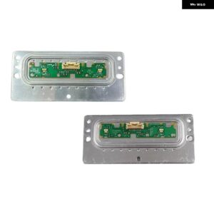 BMW フロント ヘッドライト LED ヒートシンクボード X1 U11 IX1 16I 18D 18I 20DX 21-23 DRL ヒートシンク光源 - silver　left