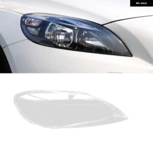 ボルボ ヘッドライト シェルランプシェード クリアレンズ カバー ヘッドライト カバー V40 2013-2016 - As Shown Right