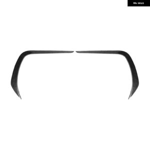 スバル フロントバンパー スポイラー スプリッターカバー フォグライト トリム カナード BRZ 2021-2024 - Carbon fiber pattern