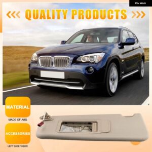 BMW 3シリーズ E90 E91 X1 E84 用ベージュ車フロントサンバイザー - Beige　Left