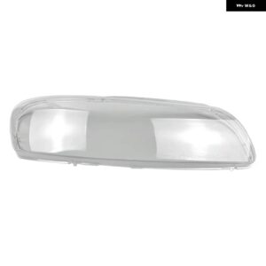 ボルボ S60 V70 04-2008 フロント ヘッドライト カバー ヘッドランプ ランプシェード ランプカバー ヘッドランプ ライトカバー シェル - Transparent Left