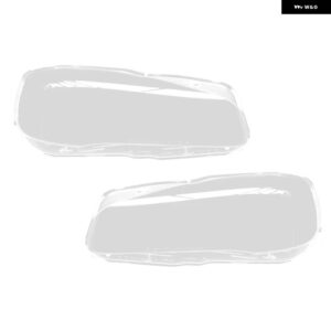 BMW ヘッドライト シェルランプシェード クリアレンズ カバー ヘッドライト カバー 2シリーズ F45 F46 2016-2019 - as　shown　right