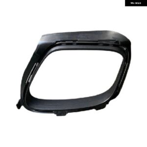 ポルシェ パナメーラ 971 2017-2021 リアバンパー 排気 フレーム 用 - BLACK RIGHT