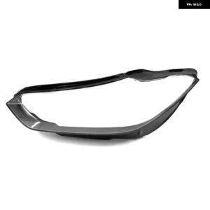 BMW フロント ヘッドライト クリアカバー ランプシェード 8シリーズ G15 2019-2022 ヘッドランプ ガラスレンズ 交換シェル - transparent　left