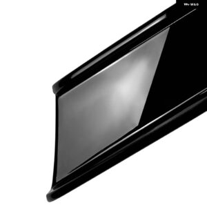 BMW フロント バンパー サイド エアベント トリム カバー 4シリーズ G22 G23 M スポーツ 2020-2024 フォグライト ランプフードインテーク フレーム カナード - Glossy Black