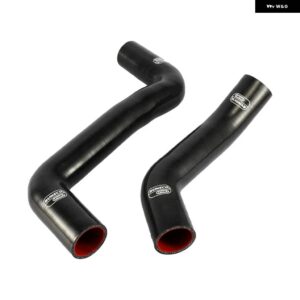 スバル シリコン ラジエーター 冷却ホースキット インプレッサ GG/GD/GB 2.0 STI VER7/8/9 WRX 2000-2009 - black