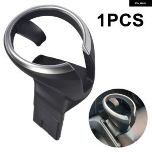 BMW カーアクセサリー 135I 128I X1 E82 E84 E81 E87N カップドリンク ホルダー センター コンソール 助手席側 飲料カップ ホルダー - Black 1 Pcs