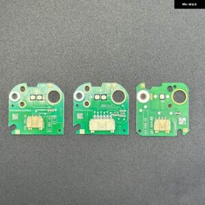 BMW ホワイトライト 3シリーズ F30 F35 2016-2019 ヘッドライト DRL チップ バラスト チップ回路基板光源ボードチップ - 3x right