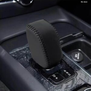 ボルボ XC60 XC40 XC90 2023-2025 自動車革 ギア シフト カバー - 1