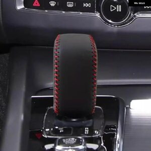ボルボ XC60 XC40 XC90 2023-2025 自動車革 ギア シフト カバー - 2