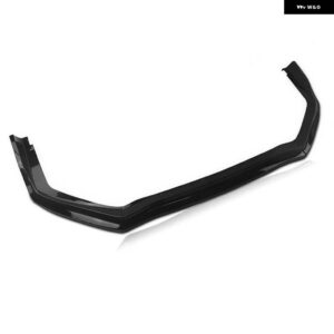 スバル インプレッサ WRX STI 2015-2020 フロント バンパー スポイラー リップグロスブラック/カーボンルックアンダースプリッタ - Glossy　Black