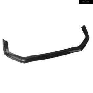 スバル インプレッサ WRX STI 2015-2020 フロント バンパー スポイラー リップグロスブラック/カーボンルックアンダースプリッタ - Carbon　Fiber　Look
