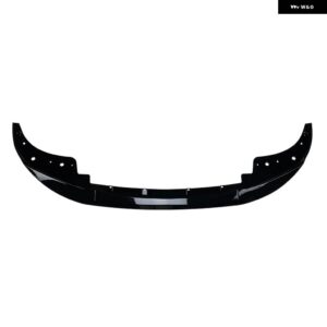 BMW フロント バンパー スポイラー リップ 4シリーズ 425I 430I G22 G23 G24 G26 2020-2024 グロスブラック/カーボンルック車アンダースプリッター - Glossy Black