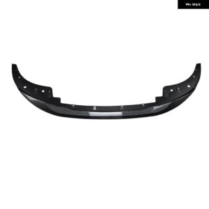 BMW フロント バンパー スポイラー リップ 4シリーズ 425I 430I G22 G23 G24 G26 2020-2024 グロスブラック/カーボンルック車アンダースプリッター - Carbon Fiber Look