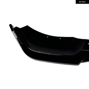 BMW 5シリーズ I5 G60 G61 M スポーツ 2024 以降フロント バンパー スポイラー リップカーボンルック/グロスブラックアンダースプリッターボディ - Glossy Black