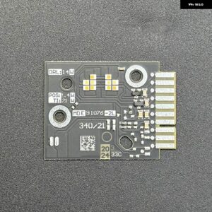 BMW ホワイトライト 2シリーズ M2 G42 G87 低 2023-2024 ヘッドライト DRL チップ バラスト チップ回路基板光源ボードチップ - 1x Left