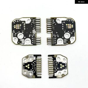 BMW ホワイトライト X3 G01 G02 G08 2022-2023 ヘッドライト DRL チップ バラスト チップ回路基板光源ボードチップ - 4X a pair