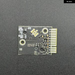 BMW ホワイトライト 2シリーズ M2 LED 2023-2024 ヘッドライト DRL チップ バラスト チップ回路基板光源ボードチップ - 1x Left