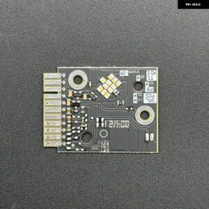 BMW ホワイトライト 2シリーズ M2 LED 2023-2024 ヘッドライト DRL チップ バラスト チップ回路基板光源ボードチップ - 1x Right